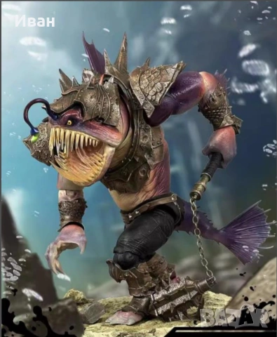 Морски Дявол, снимка 5 - Фигурки - 53635530