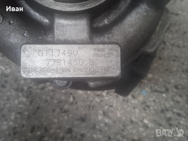 Турбина за Land Rover Freelander 2.0 Td4 112к.с., снимка 2 - Части - 53525761