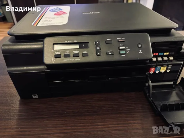 Brother j105w , като нов