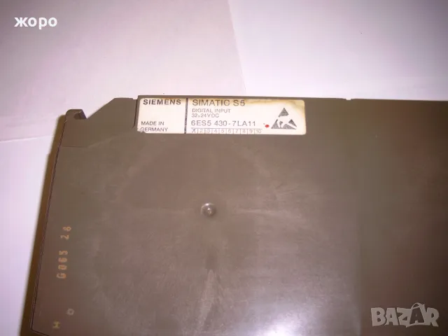 захранване  SIMATIC S5 PS 3a. digital output  32X24DC, снимка 5 - Друга електроника - 50018217