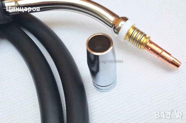 Миг-Маг 250амп.Co2,220амп.микс газ шланг 3м; 4м; 5м. телоподаващ директно вграждане , снимка 3 - Други машини и части - 53455602