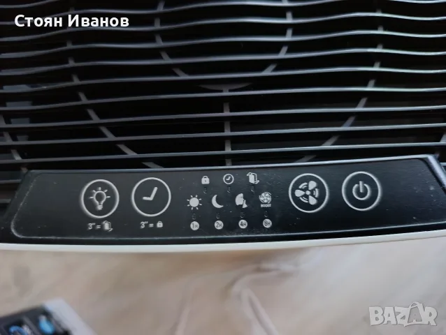 Пречиствател за въздух Rowenra Pure Air PU3040, снимка 8 - Овлажнители и пречистватели за въздух - 55840789