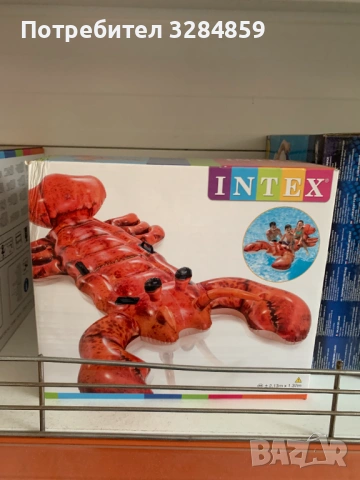 Продавам надувно INTEX . BESTWAY, снимка 4 - Басейни и аксесоари - 53799179