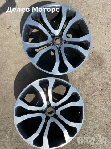 Алуминиева джанта 22 цола от Range Rover 9.5Jx22 ET49 5x120