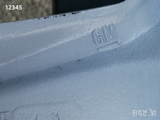 16’’ 5x110 originalni za opel 16” 5х110 оригинални за опел -№87, снимка 11 - Гуми и джанти - 51793932