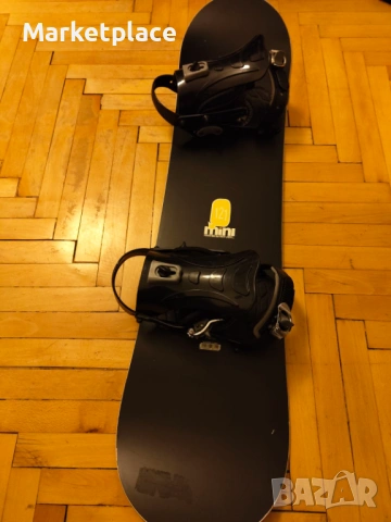 Rossignol Mini 121 фън сноуборд + автомати (не е за деца), снимка 6 - Зимни спортове - 53479291