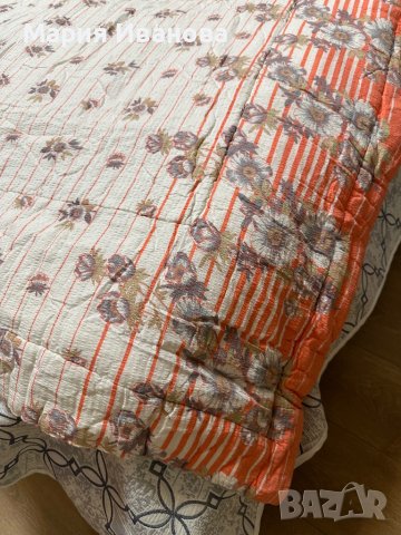 2 бр. Олекотени завивки, снимка 2 - Спално бельо - 44386155