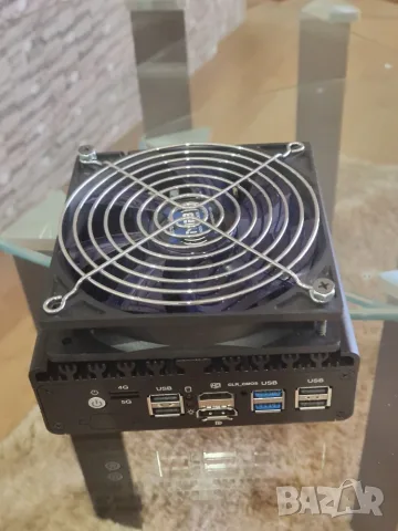 Topton N100 Mini PC 4x 2.5GbE i226-V DDR5, OPNsense, Proxmox