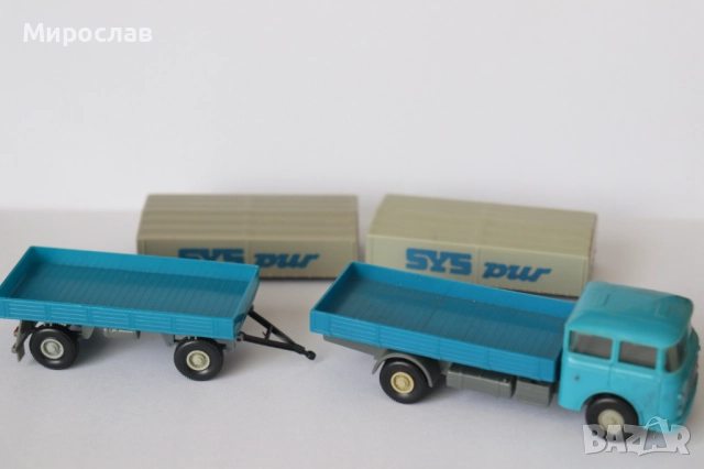 PERMOT PREFO H0 1/87 SKODA MADARA ШКОДА МАДАРА КОЛИЧКА КАМИОН МОДЕЛ, снимка 7 - Колекции - 52948140