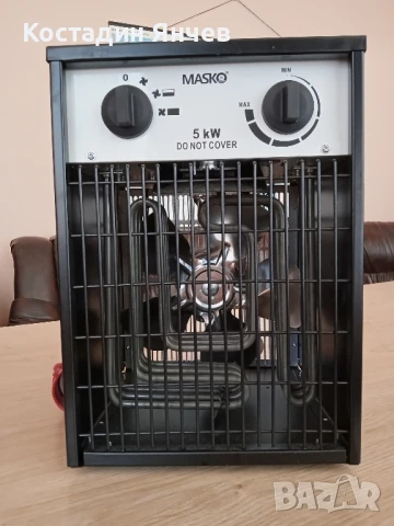 Електрически 5kw строителен отоплител 