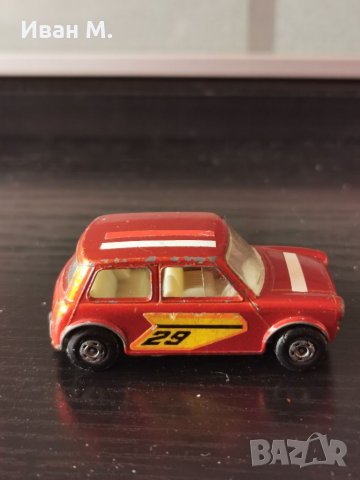 Matchbox количка N29 Racing mini, снимка 3 - Колекции - 39648530