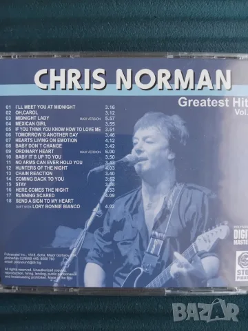 Chris Norman Greatest Hits vol.2 - оригинален диск музика PolySound, снимка 2 - CD дискове - 56008171