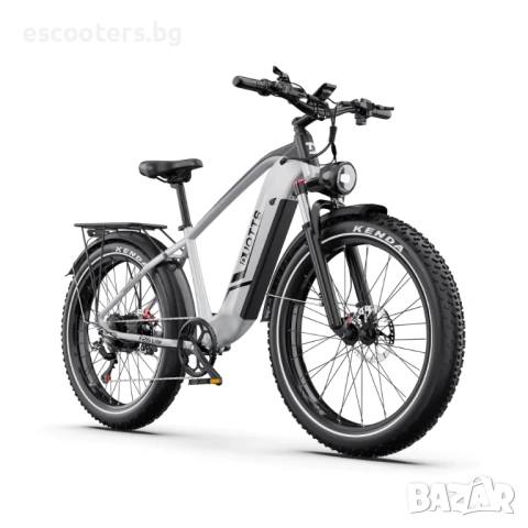 Електрически велосипед Duotts F26 Lite | 750W | 48V 18Ah | 45км/ч с Масур, снимка 2 - Велосипеди - 52836025