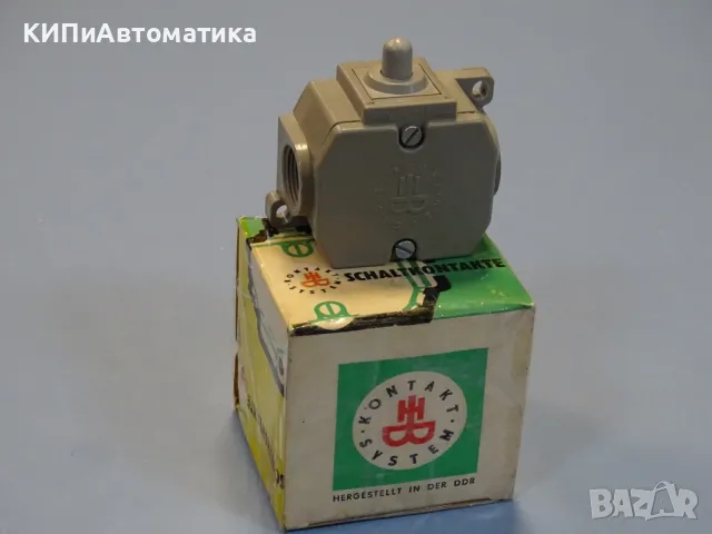 краен изключвател VEB Electroschaltgerate Robotron PWU1 Limit Switch 6A 500VAC, снимка 9 - Резервни части за машини - 47675848