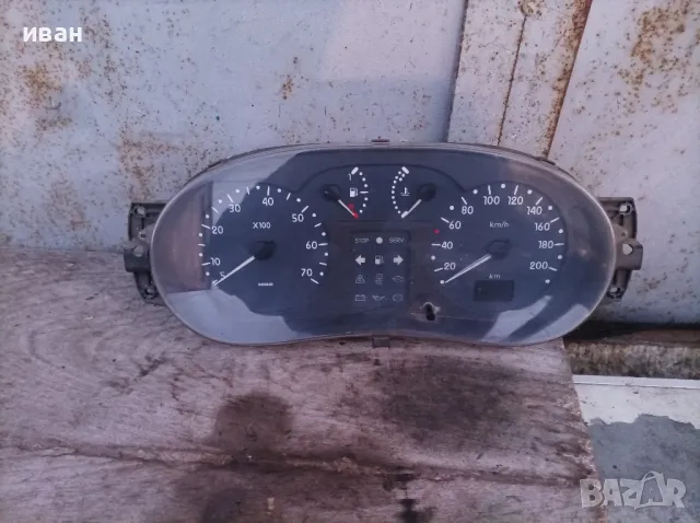 Километраж за Рено Канго 1.5 DCI. 82 кс. 2002 год., снимка 7 - Части - 49306981