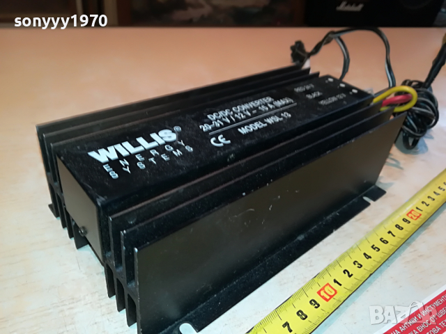 WILLIS WSL 13 ENERGY SYSTEMS-FRANCE 1704221251, снимка 3 - Друга електроника - 36482773