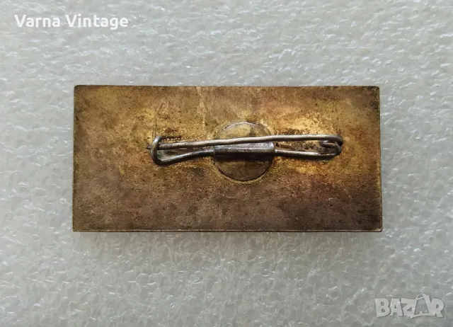 Значка 7-мо световно първенство по риболов Варна България 1967г., снимка 3 - Колекции - 48127919