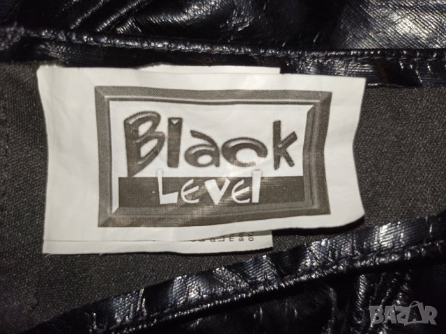 Black lebel L-Сутиен от еко кожа с меки чашки без банел 85 В, снимка 7 - Бельо - 42503935