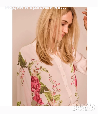 Дамска риза Mos Mosh, размер L, снимка 11 - Ризи - 52887344