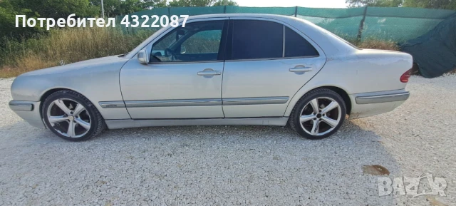  Mercedes-Benz E 320 3.2 CDI, снимка 2 - Части - 51007143