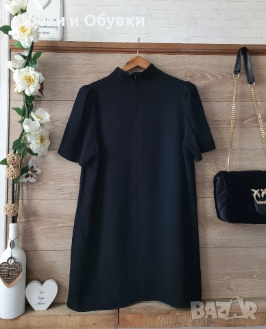 Черна рокля/ туника ZARA , снимка 8 - Рокли - 52801087