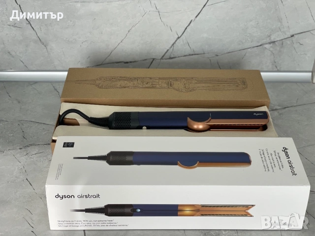 Dyson Airstrait HT01 НОВИ, снимка 4 - Друга електроника - 53113922