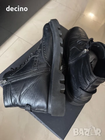 Мъжки черни боти Rage Age 41 номер, снимка 4 - Мъжки боти - 50666536