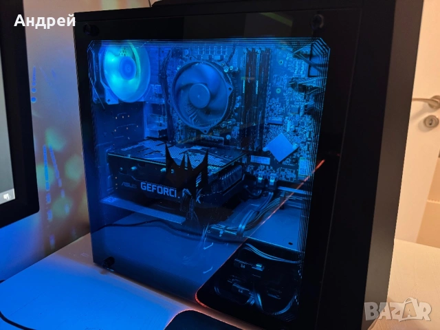 Acer Predator Геймърски компютър RTX/i5/SSD +Монитор 4к, снимка 7 - Геймърски - 53610679