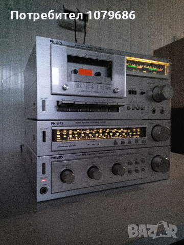 Компонентна аудиосистема Philips , снимка 3 - Аудиосистеми - 36117422