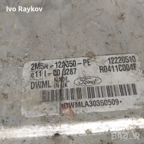 компютър двигател за FORD FOCUS 1. 8 TDCI Delphi R0411C004G 12220510 ,2M5A-12A650-PE, снимка 4 - Части - 48169034