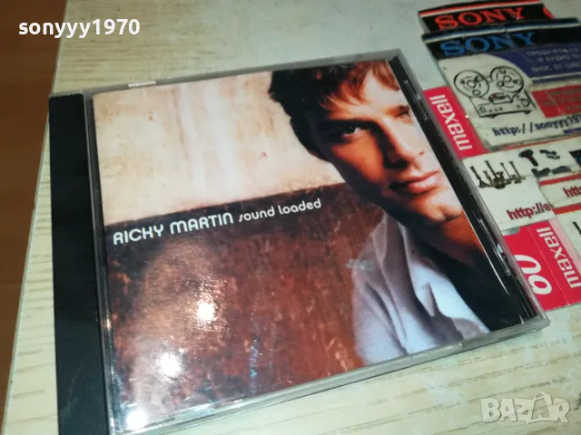 RICKY MARTIN CD 2105251126, снимка 7 - CD дискове - 50372634