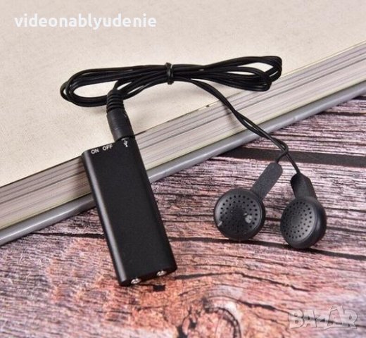 12 Грама Супер Мини Диктофон Здрава Метална Флашка WMA WAV MP3 Player USB Flash Drive 8 GB Памет, снимка 7 - MP3 и MP4 плеъри - 39064933