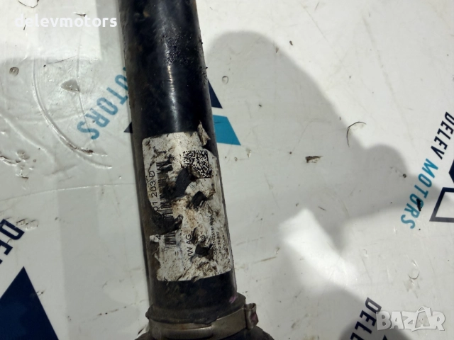 4M0501203D задна лява полуоска от Audi Q7 S-line 3.0 TDI quattro, 272 ph., 2018, 153 000 km, снимка 4 - Части - 52693054