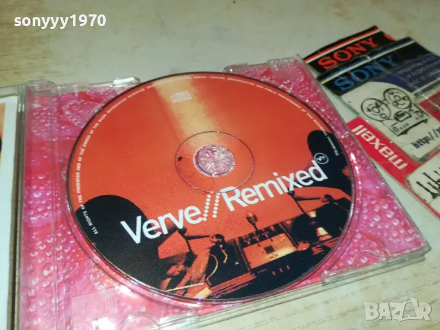 VERVE//REMIXED CD 2005251144, снимка 5 - CD дискове - 50359184