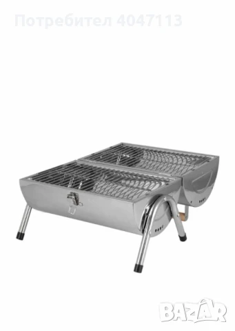 Барбекю на дървени въглища Muhler A-SS115, снимка 3 - Барбекюта - 51370267