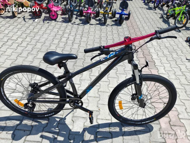 Промо велосипед 26" Passati JUMP hdb черен, снимка 3 - Велосипеди - 56254782