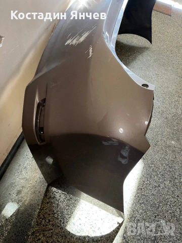 Задна броня за Тойота Корола 2015г седан, снимка 4 - Части - 53755811