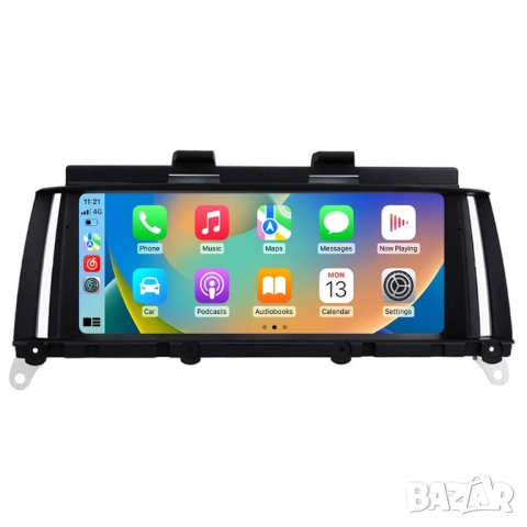 Мултимедия за BMW X3, X4, NBT, серия, F25, F26, Android, навигация, Андроид, екран, дисплей 8.8", снимка 4 - Аксесоари и консумативи - 52776401