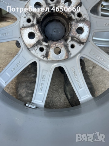 17 цолови алуниеви джанти за БМВ Х1 (BMW) със сензори, снимка 9 - Гуми и джанти - 52466944