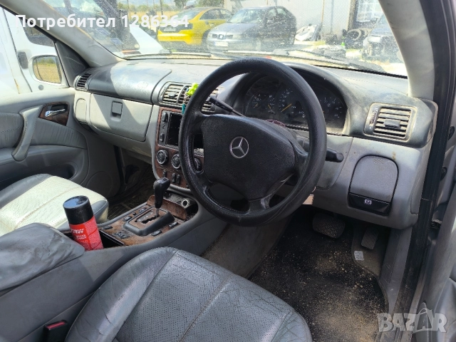 Mercedes ML 270 163к.с. НА ЧАСТИ , снимка 6 - Автомобили и джипове - 51558752