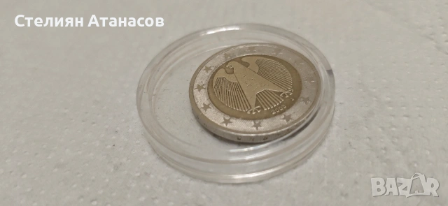 немска монета 2 евро 2002/2003, снимка 6 - Нумизматика и бонистика - 53386634