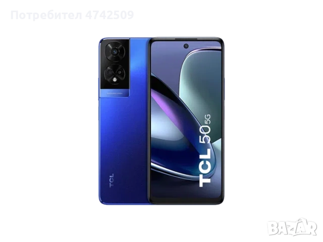 Смартфон TLC 50 5G 8RAM 128GB, снимка 3 - Телефони с две сим карти - 53566417