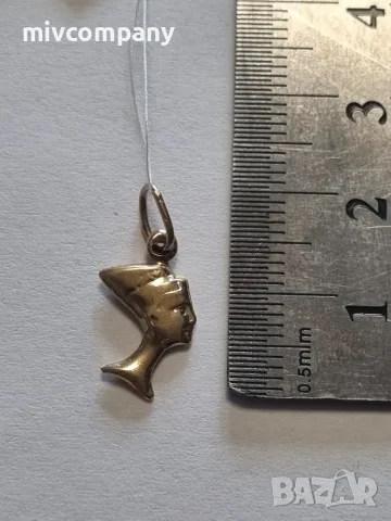 Златна висулка 0.60гр., снимка 3 - Колиета, медальони, синджири - 55788635