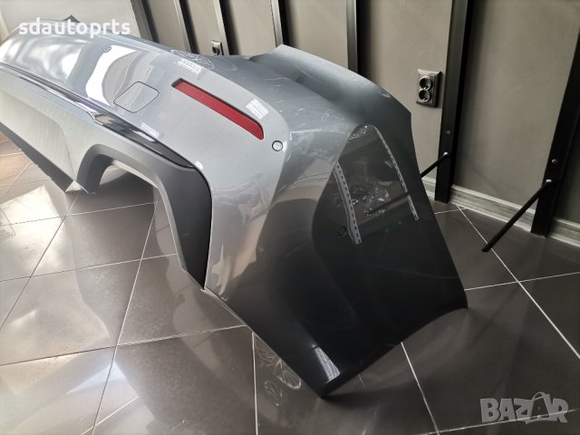 Задна Броня BMW 5 G30 LCI Basis БМВ Г30 Седан Фейслифт Комплект - А38, снимка 5 - Части - 41317875