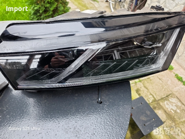 2бр. Оригинални фарове за SKODA OCTAVIA 4 CRYSTAL LIGHTING, снимка 5 - Части - 52098595