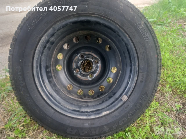 1 брой гума с джанта , снимка 4 - Гуми и джанти - 50444241