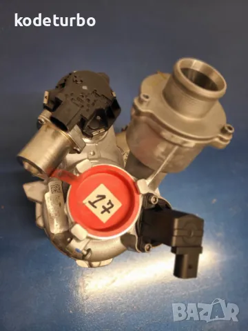 Нов турбокомпресор-𝟎𝟔𝐊𝟏𝟒𝟓𝟖𝟕𝟒𝐋 𝐀𝟑 𝐆𝐨𝐥𝐟 𝟐𝟎𝐋, снимка 2 - Части - 49009772