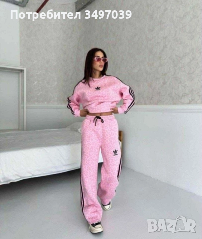 Дамски екипи ,прятна мека материя , снимка 6 - Спортни екипи - 51573318