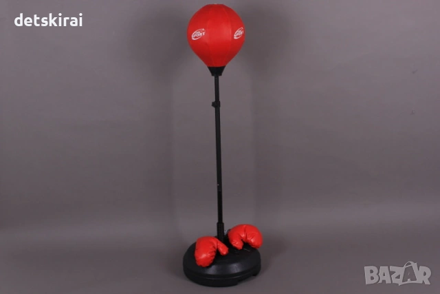 Комплектът Боксова круша на стойка 146 см