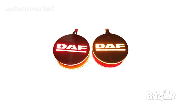 LED Габарити обеци 2БР – DAF – OB001